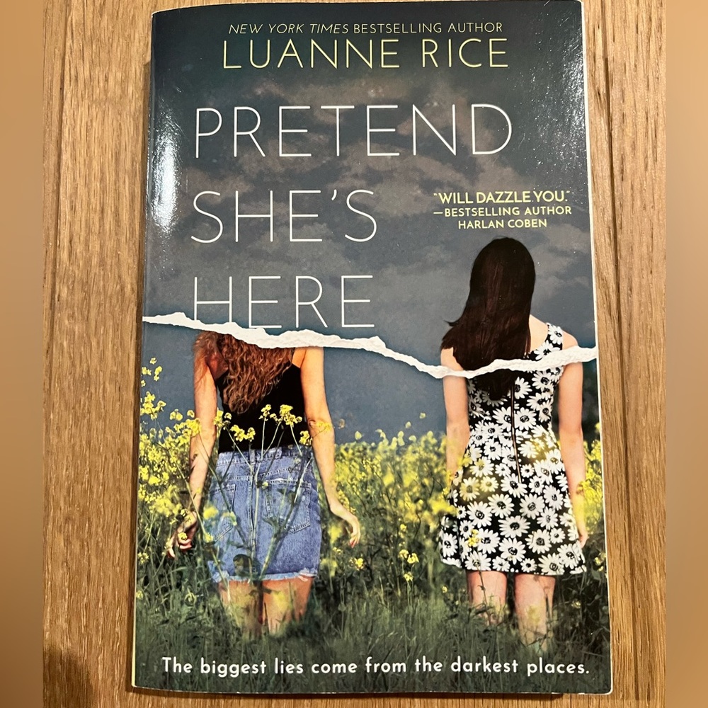 Pretend She’s Here book 🛍️